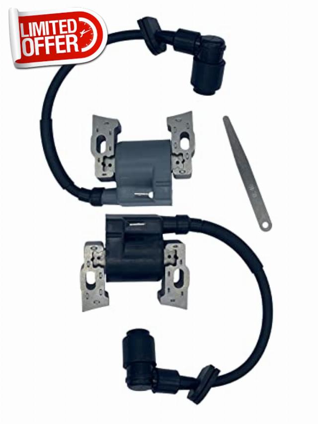 YAMAKATO Left and Right Lgnition Coil Set for Predator 670cc GX620 GX610 GX670 GXV610 GXV620 Cat12000