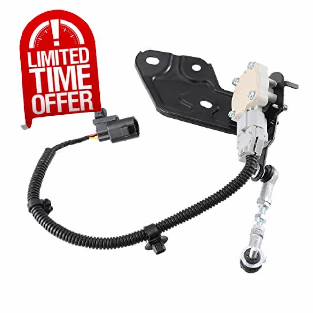 X AUTOHAUX 89407-60022 Rear Right Side Height Level Sensor for Toyota 4Runner