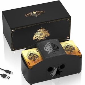 Ni-SHEN 1-2 Deck Fully Automatic Card Shuffler