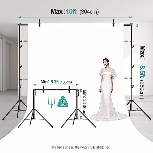 Photography Background Stand for Parties backdrops Hold