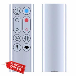 Replacement Dyson Remote Control HP01 Compatible for Dyson Heat + Cool Fan Heater Tower (Part Number: 967197-13)