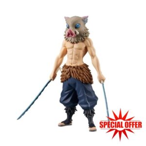 Banpresto Bandai Demon Slayer: Kimetsu No Yaiba - Vol. 32 Inosuke Hashibira Statue