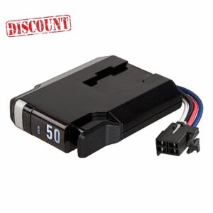 CURT 51146 TriFlex NEXT Proportional Inertia Electric Trailer Brake Controller