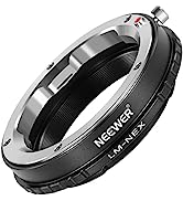 NEEWER Mini Follow Focus with A/B Stops, Lens Gear Ring, 15mm Rod & Rod Clamp for Cinema Camera, ...