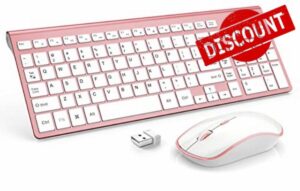 Wireless Keyboard Mouse Combo