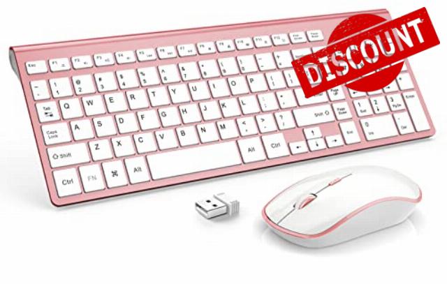 Wireless Keyboard Mouse Combo