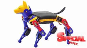 Petoi Robot Dog Bittle X(Pre-Assembled) Robotics Kit - Voice Control