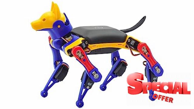 Petoi Robot Dog Bittle X(Pre-Assembled) Robotics Kit - Voice Control