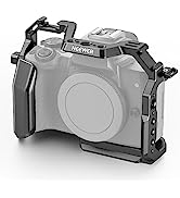 NEEWER Camera Full Cage Compatible with Fujifilm X-T5, Aluminum Video Rig with Shutter Button, Co...