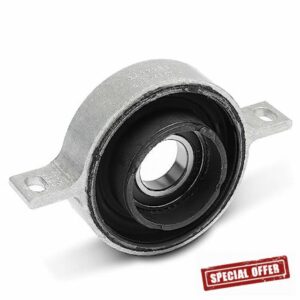A-Premium Drive Shaft Center Support Bearing Replacement for BMW F10 528i 2009-2016 520i 523i 535i xDrive 30mm Inside Diameter