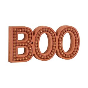 Halloween Decorations Indoor Boo Letter