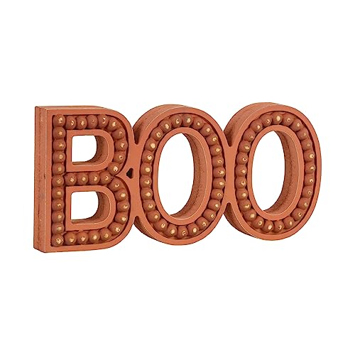 Halloween Decorations Indoor Boo Letter