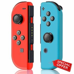 PPCgrop Joypad for Nintendo Switch/Lite/OLED