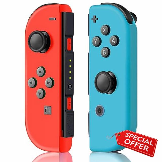 PPCgrop Joypad for Nintendo Switch/Lite/OLED