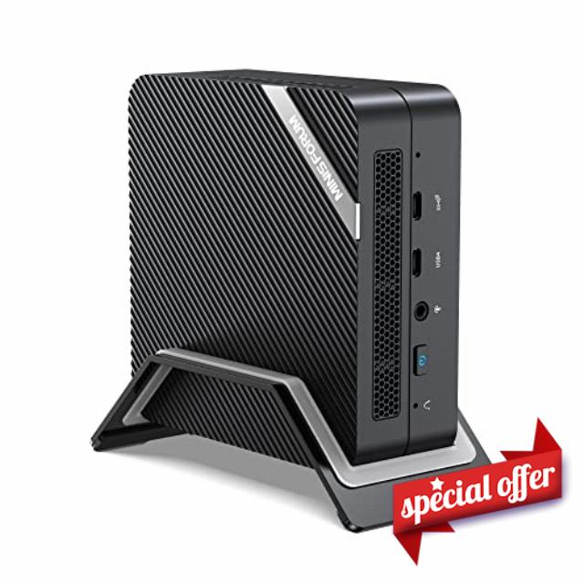 MINIS FORUM Mini PC UM690 AMD Ryzen 9 6900HX AMD Radeon 680M 64 GB RAM 1 TB PCIe SSD
