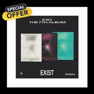 EXO EXIST 7th Album Contents+POB+Photocard+Tracking Sealed (PhotoBook SET(A+B+C))