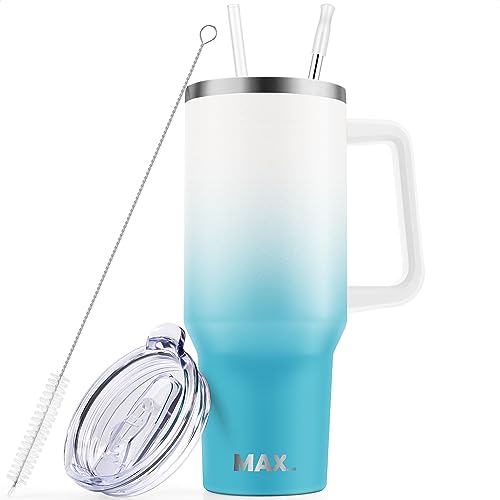 Insulated Reusable Stainless Steel Travel Mug Keeps Drinks Cold up to 34 Hours