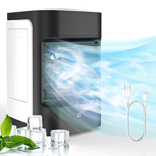 3-IN-1 Mini Air Conditioner With USB Charging