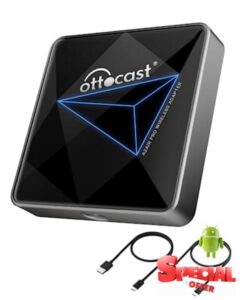 Ottocast Wireless Android Auto Adapter A2Air Pro