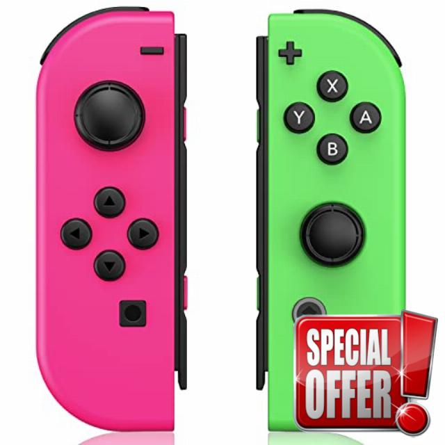 KDAWRO Joy Cons for Nintendo Switch Controller