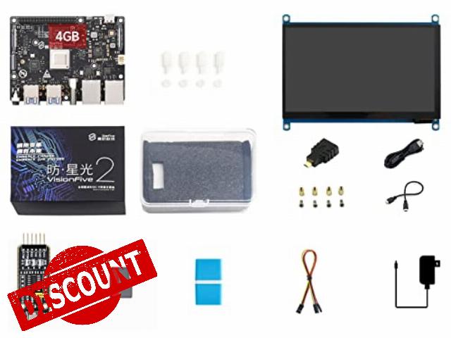 Waveshare VisionFive2 Display Kit 4GB