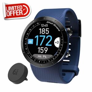 Shot Scope X5 GPS Watch and Shot Tracking System (Midnight Blue)