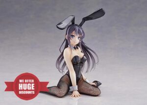 Taito Rascal Does Not Dream of A Dreaming Girl: Mai Sakurajima Bunny ver AMP+ Figure
