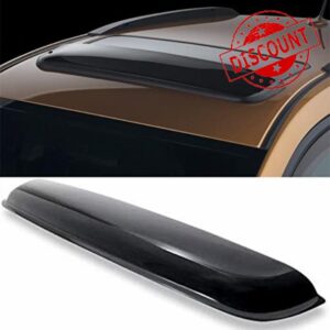 Wensdy 34inch 880mm Universal Sun Roof Wind Deflector
