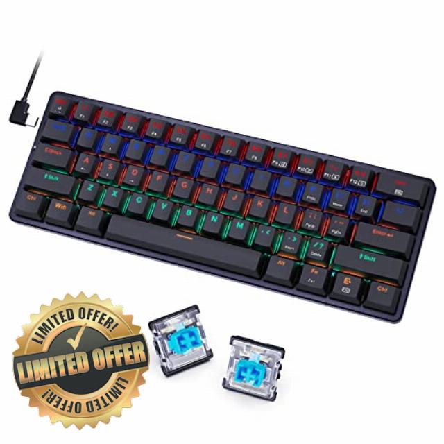 Redragon 60 Percent Mini Keyboard