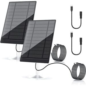 Waterproof Solar Panel Compatible for Blink
