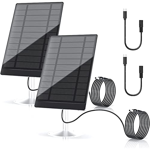 Waterproof Solar Panel Compatible for Blink