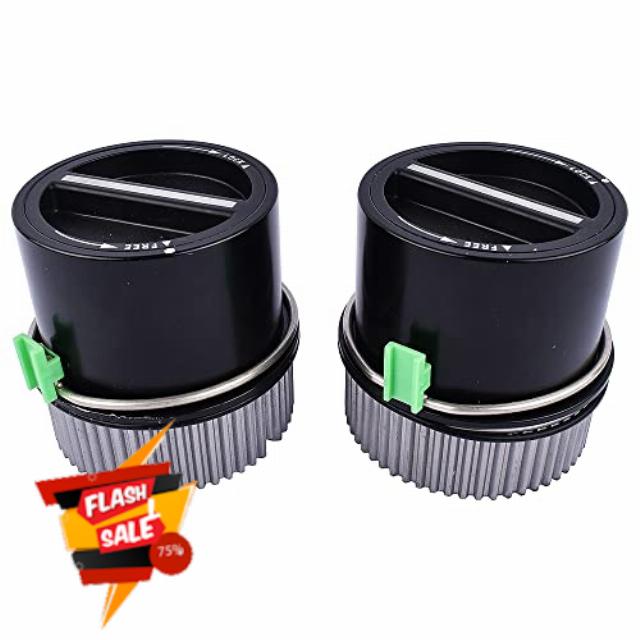 Pair 2 Locking Hubs 4WD Manual Replacement for 2000-2005 Ford Excursion