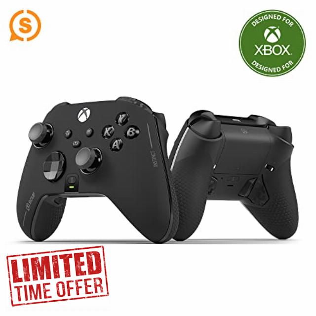 SCUF Instinct Pro Performance Series Wireless Xbox Controller - Remappable Back Paddles - Instant Triggers - Xbox Series X|S