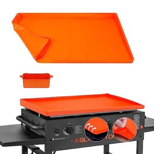 Upgraded Version Premium Silicone Griddle Mat Cover