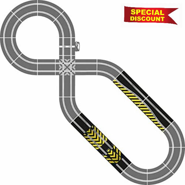 Scalextric - Jump and Side Swipe Accessory Pack