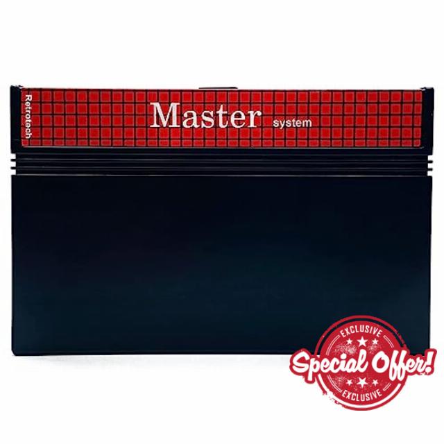 Sega Master System 600 In 1 Game Cartridge For Sega Master System Game Console