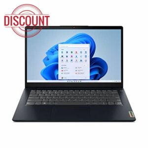 Lenovo - 2022 - IdeaPad 3i - Everyday Laptop Computer - Intel Core i5 12th Gen - 14.0" FHD Display - 8GB Memory - 256GB Storage - Windows 11 Home