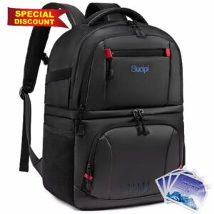 Sucipi Backpack Cooler Insulated Leak Proof 30 Cans
