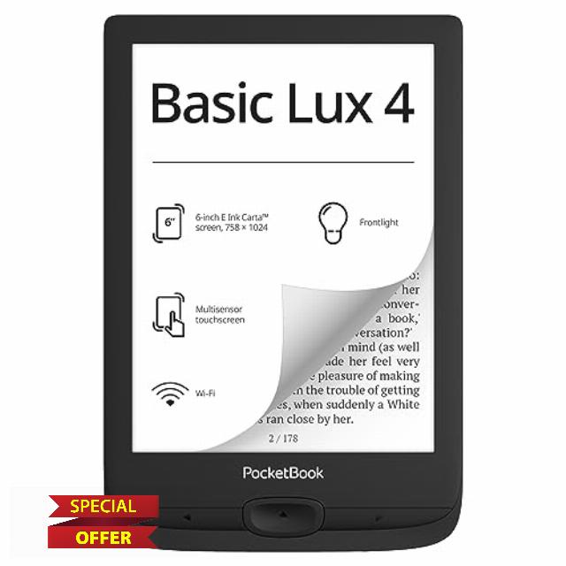 Basic Lux 4 - Ink Black
