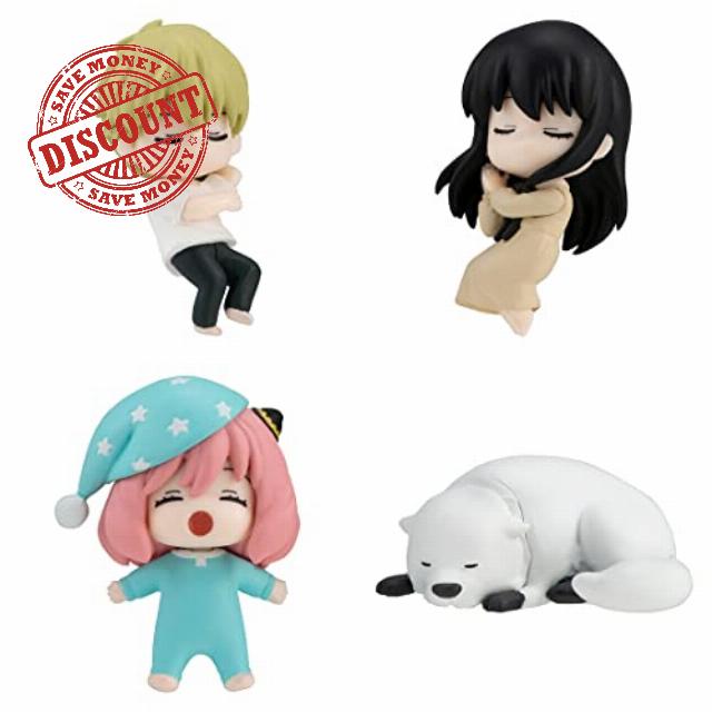 Gashapon Spy x Family NemuraseTai Set