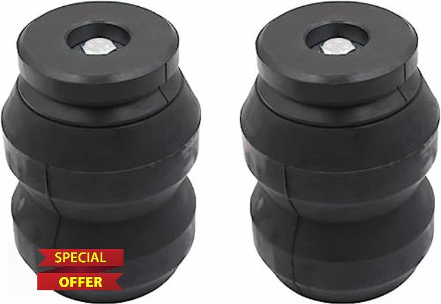 Rear Suspension Enhancement System Replacement for 2009-2023 Ram 1500 2WD 4WD - Suspension Kits Rubber Bump Stop - Replaces DR1500DQ