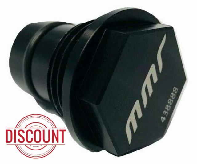 1996-2004 4.6 Cobra/Mach One & SVT 4V DOHC Coolant Crossover Tube Bleed plug cap compatible with Ford Mustang