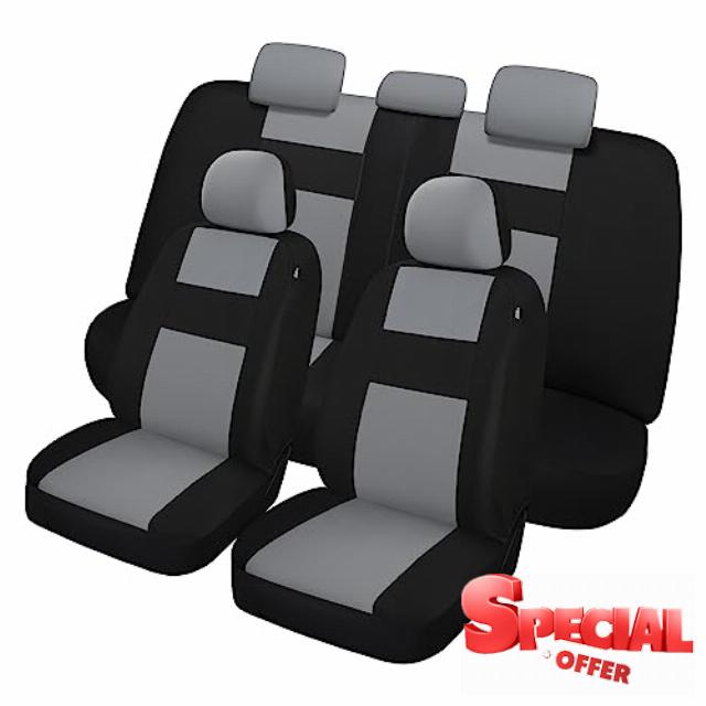 VarCozy Car Seat Covers Full Set