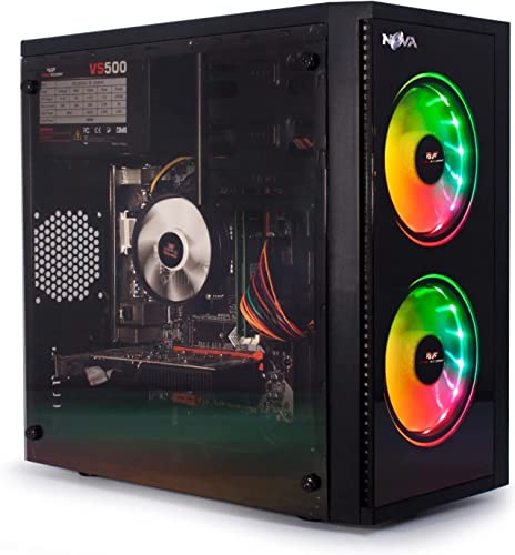 Veno Scorp Gaming PC - AMD Ryzen 5 5600G Desktop Processor