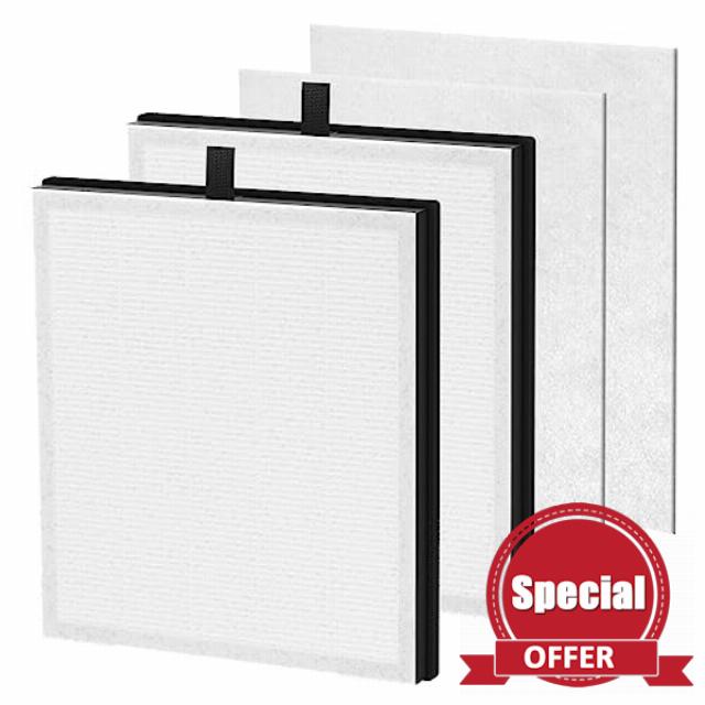 HY4866 Replacement Filters for MORENTO HY4866 Air Puri-fier
