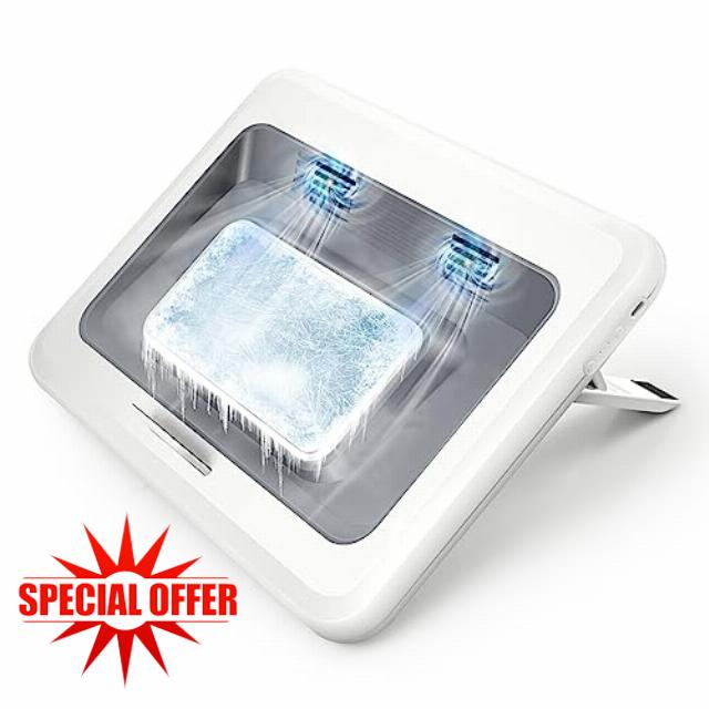 2023 Navazip Upgraded Laptop Cooling Pad
