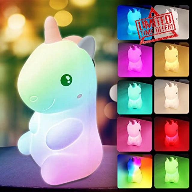 RAVEtone Unicorn LED Night Lights
