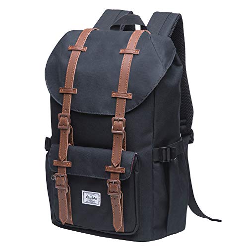 Traveling Rucksack Fits 15.6 Inch Laptop(5-7-Black)