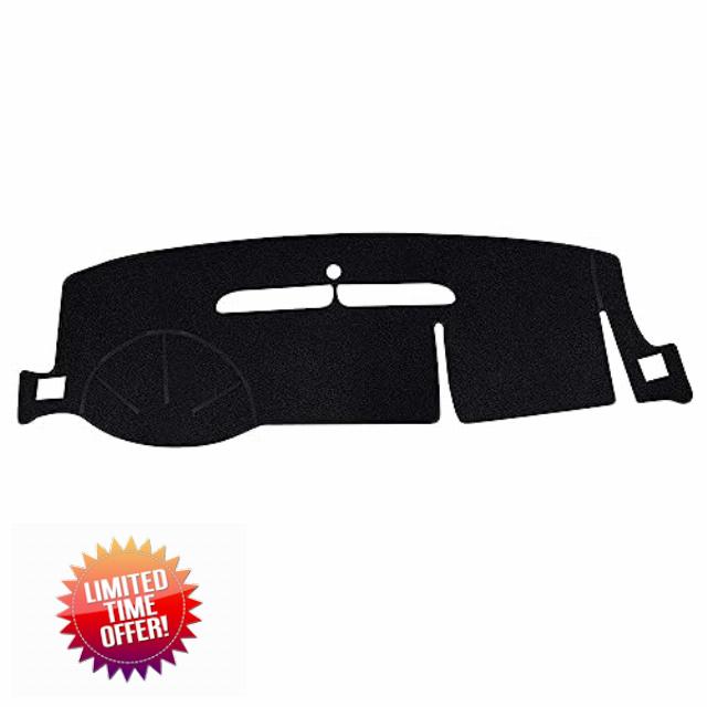 LIUJJYH Dashboard Cover Dash Cover Mat Compatible with Chevrolet Silverado 1500 Suburban Tahoe GMC Sierra Denali Yukon XL 2007-2014