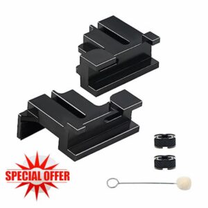 JDMON Sunroof Track Repair Kit Compatible with 2007-2014 Ford Edge 2007-2015 Lincoln MKX 2010-2018 Lincoln MKT Replace 7T4Z78502C06A 7T4Z78502C06B 7T4Z78502C07A 7T4Z78502C07B